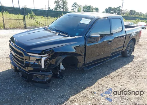 2025 Ford F-150 Lariat из США, поврежденный, VIN 1FTFW5LD6SFA81963